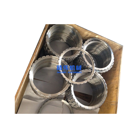 車床(chuang)加工的零件(jiàn)