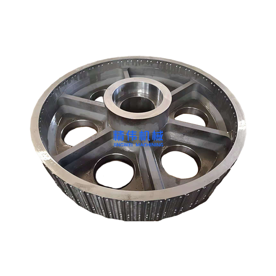 車床加工(gong)的零件